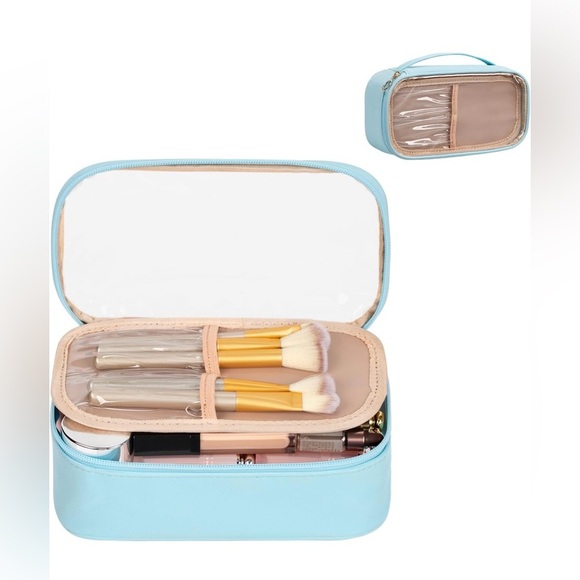 Transparent Waterproof Makeup Bag - Picture 1 of 5